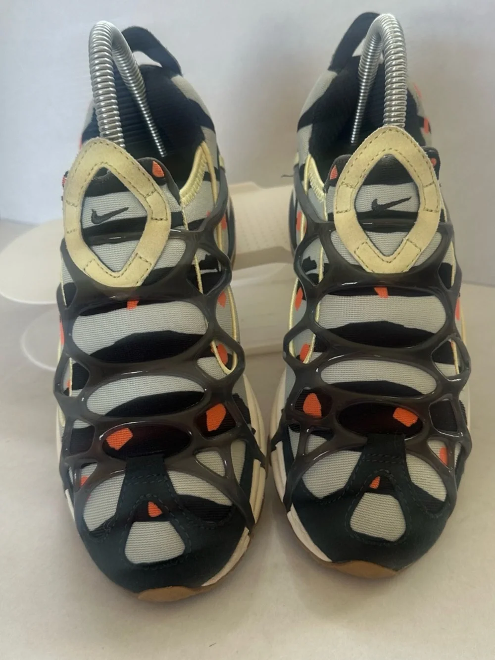 Nike shoe constructed